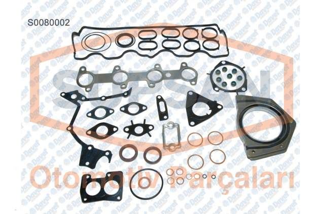 SUPSAN S0080002 Motor Takim Conta Keceli (Skc Siz)  Doblo 1.9d (223 A6.000)